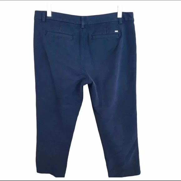 Tommy Hilfiger 6 navy capris - Picture 2 of 4